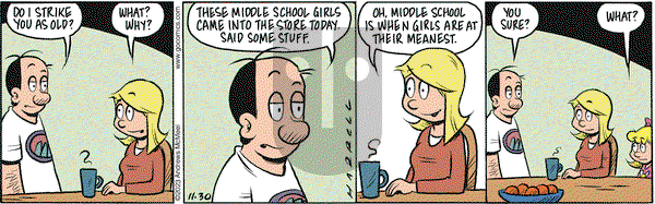 Adam@Home - Thursday November 30, 2023 Comic Strip