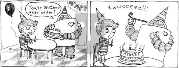 Robbie and Bobby on Sunday December 22, 2024 Comic Strip