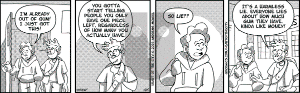 Heart of the City on Tuesday February 25, 2025 Comic Strip
