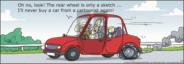 WuMo on Wednesday March 2, 2016 Comic Strip