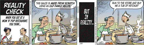 Baldo on Thursday July 19, 2001 Comic Strip