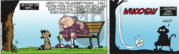 Over the Hedge on Thursday January 15, 2015 Comic Strip
