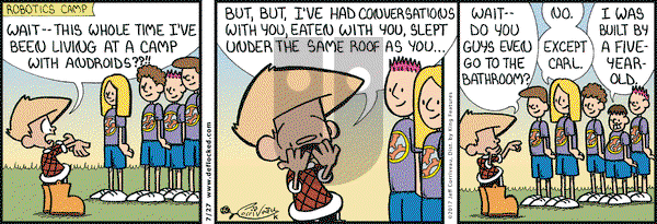 DeFlocked on Thursday July 27, 2017 Comic Strip