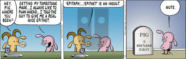 Pearls Before Swine on Wednesday June 8, 2011 Comic Strip