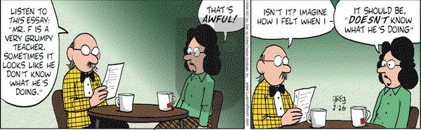 Luann on Tuesday February 26, 2008 Comic Strip