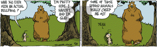 The Grizzwells on Monday April 13, 2015 Comic Strip