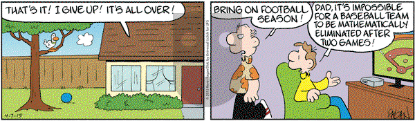 Drabble on Tuesday April 7, 2015 Comic Strip