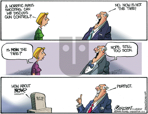 Stuart Carlson on Wednesday October 4, 2017 Comic Strip