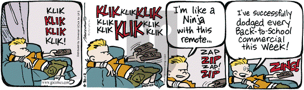 JumpStart on Friday August 30, 2013 Comic Strip