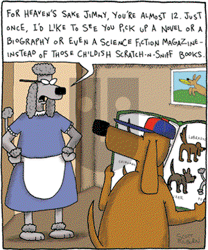 The Argyle Sweater on Tuesday September 18, 2007 Comic Strip
