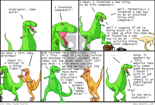 Dinosaur Comics - Wednesday October 21, 2020 Comic Strip