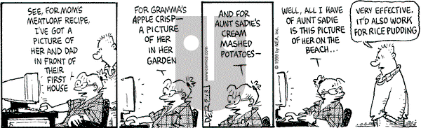 Betty on Thursday May 13, 1999 Comic Strip