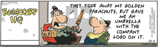 Frank and Ernest on Monday December 5, 2005 Comic Strip