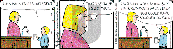 The Born Loser on Thursday May 7, 2020 Comic Strip
