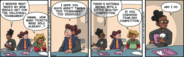 Heart of the City - Saturday September 16, 2023 Comic Strip