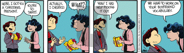 The Buckets on Tuesday December 23, 2014 Comic Strip