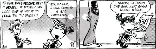 Heart of the City on Tuesday August 26, 2008 Comic Strip