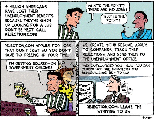 Ted Rall on Monday September 14, 2009 Comic Strip