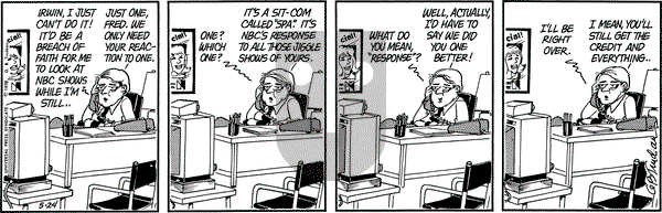 Doonesbury on Wednesday May 24, 1978 Comic Strip