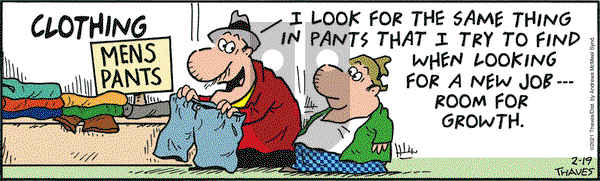 Frank and Ernest on Friday February 19, 2021 Comic Strip
