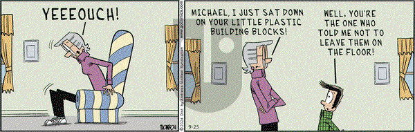 Grand Avenue - Wednesday September 25, 2024 Comic Strip