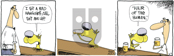 The Duplex on Friday February 7, 2014 Comic Strip