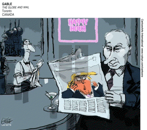 ViewsEurope on Friday July 14, 2017 Comic Strip
