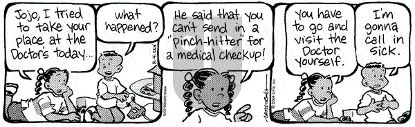 JumpStart on Wednesday August 4, 2004 Comic Strip