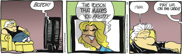 The Buckets - Thursday January 6, 2022 Comic Strip