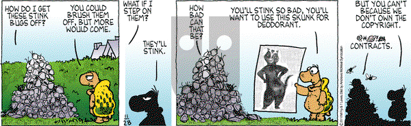Over the Hedge on Wednesday November 28, 2018 Comic Strip