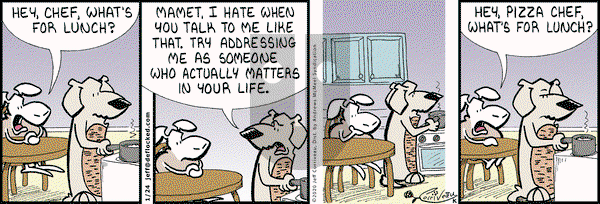 DeFlocked on Friday January 24, 2020 Comic Strip
