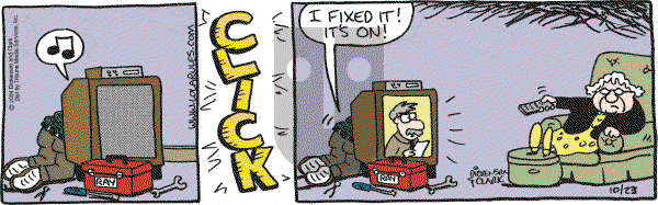 Lola on Saturday October 23, 2004 Comic Strip