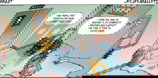 Frazz on Sunday January 23, 2011 Comic Strip