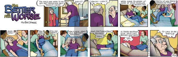 For Better or For Worse on Sunday June 3, 2007 Comic Strip