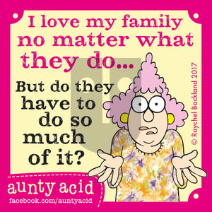 Aunty Acid on Monday May 15, 2017 Comic Strip