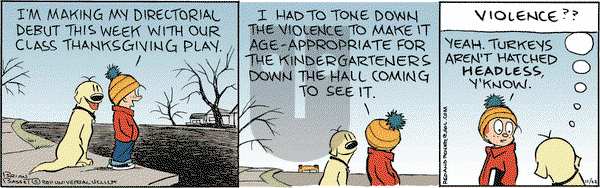 Red and Rover on Tuesday November 22, 2011 Comic Strip