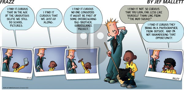 Frazz on Sunday October 9, 2016 Comic Strip