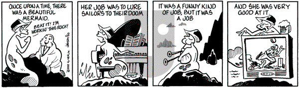 Arlo and Janis on Friday March 31, 2000 Comic Strip