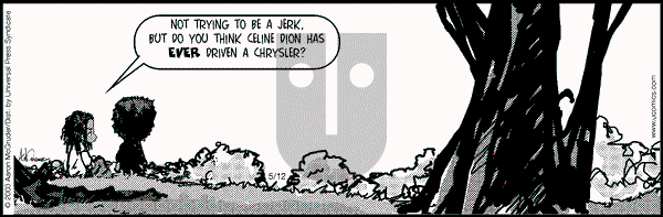 The Boondocks on Monday December 13, 2010 Comic Strip