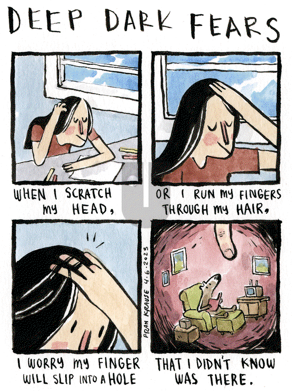 Deep Dark Fears on Monday August 28, 2023 Comic Strip