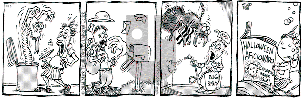 Lio on Monday October 6, 2014 Comic Strip