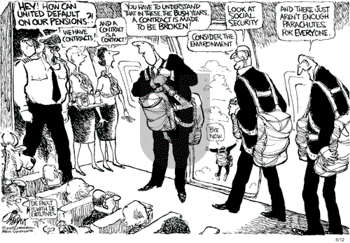 Pat Oliphant on Thursday May 12, 2005 Comic Strip