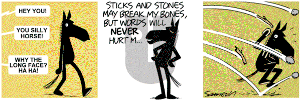 Dark Side of the Horse on Friday November 23, 2012 Comic Strip