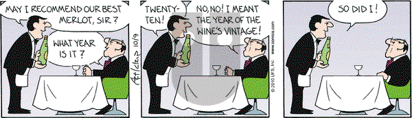 The Born Loser - Saturday October 9, 2010 Comic Strip