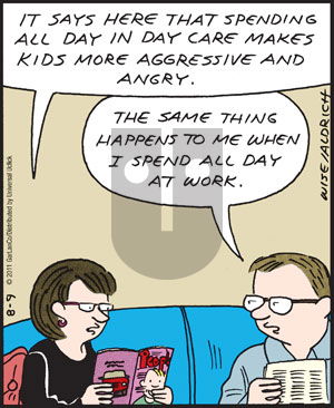 Real Life Adventures on Tuesday August 9, 2011 Comic Strip