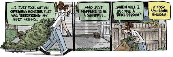 Bob the Squirrel on Saturday May 31, 2025 Comic Strip