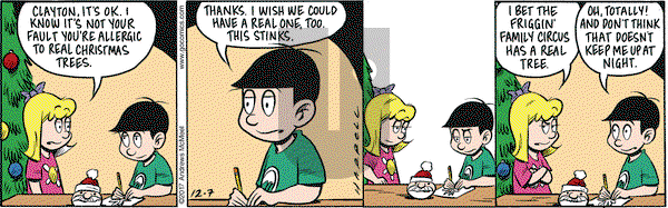 Adam@Home on Thursday December 7, 2017 Comic Strip