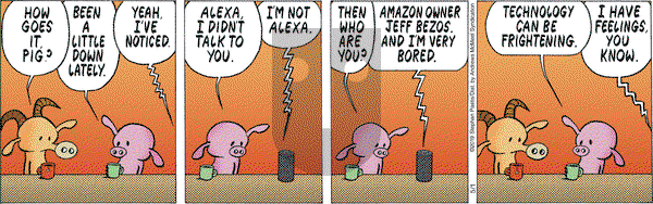 Pearls Before Swine on Wednesday May 1, 2019 Comic Strip