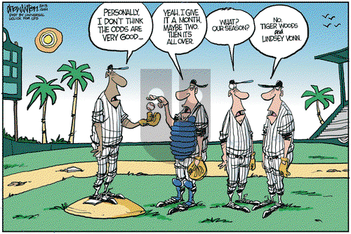 Win, Lose, Drew on Thursday March 21, 2013 Comic Strip