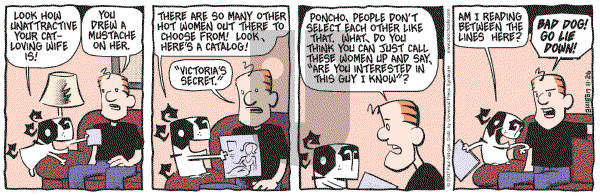 Pooch Cafe on Monday February 4, 2008 Comic Strip